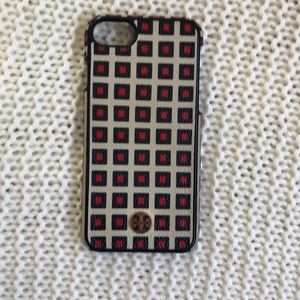 Tory Burch iPhone 8 case